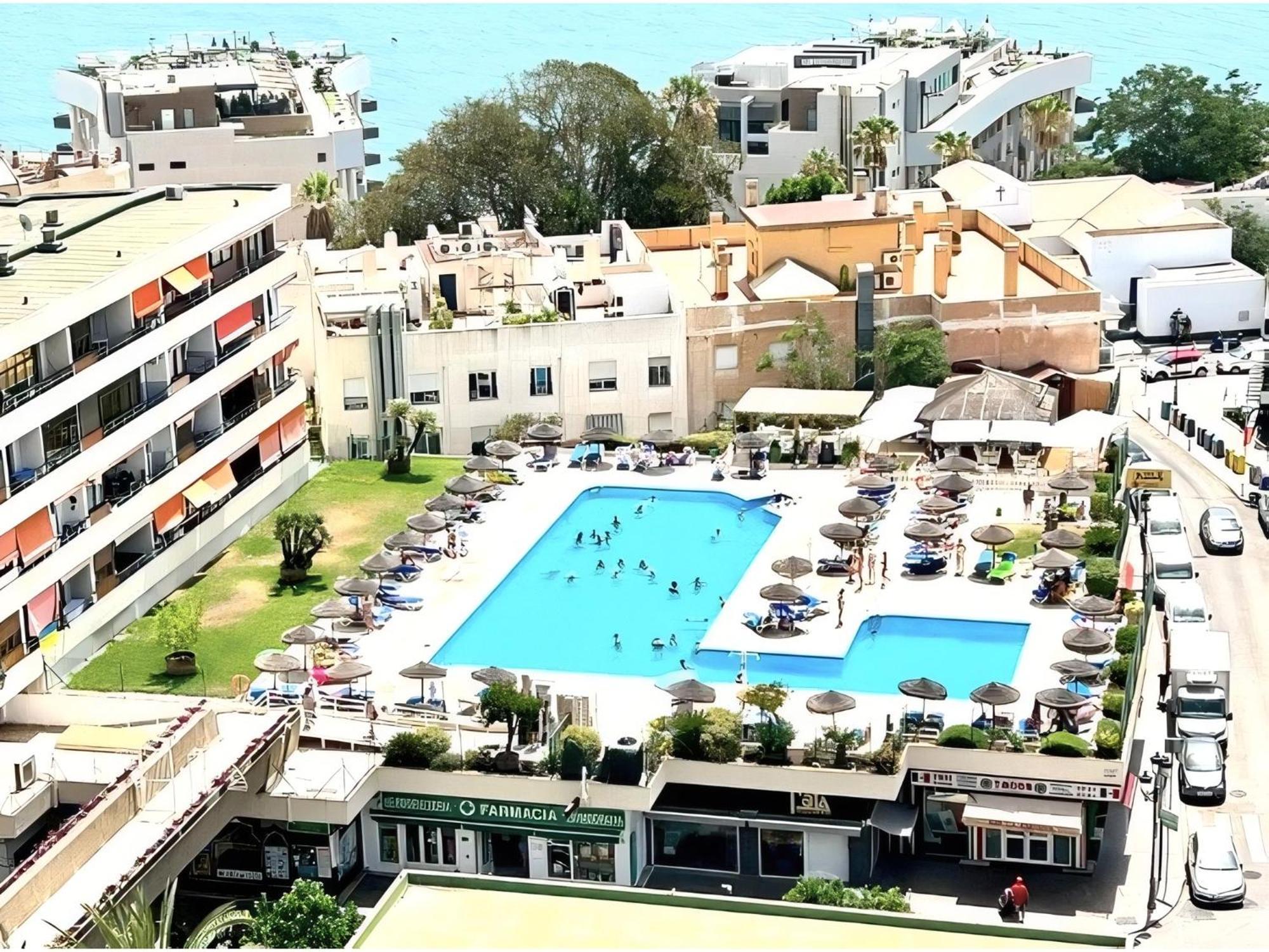 Апартаменты Oasis Sea & Sky - La Nogalera Торремолинос Экстерьер фото